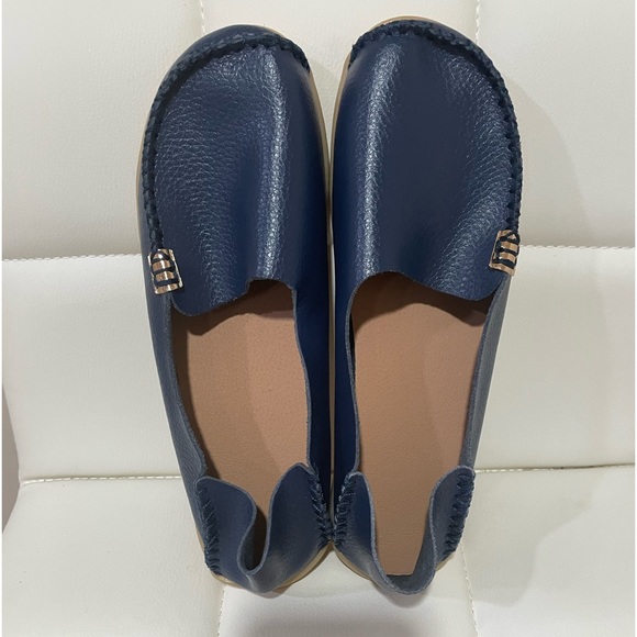 NWOB Leather Driving Moccasin - Picture 3 of 8